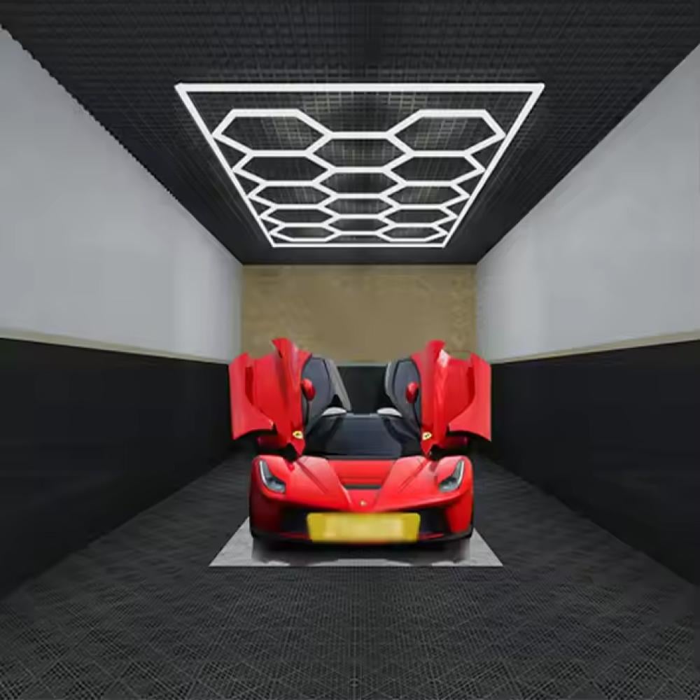 شبك ليد سداسي الابعاد