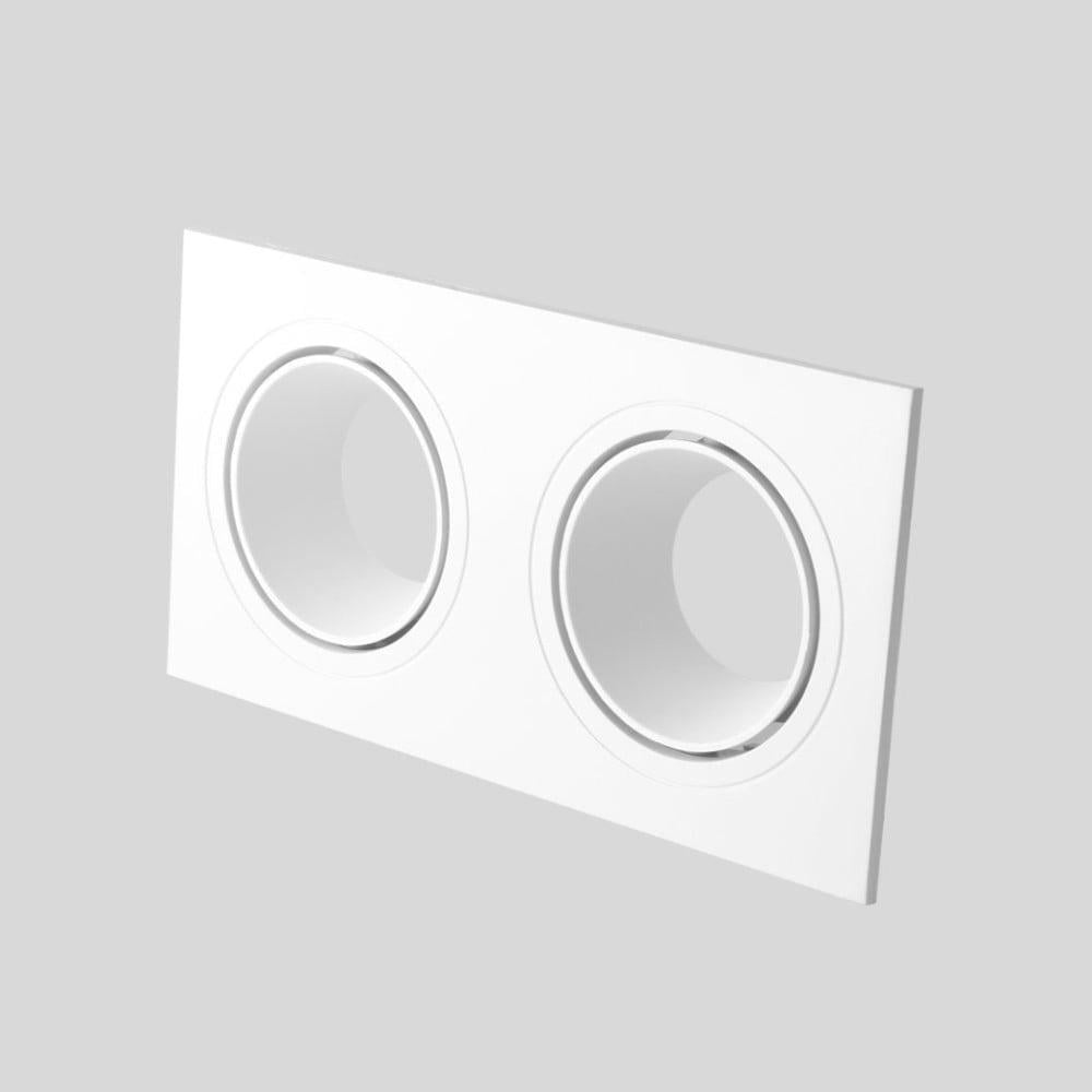 فريم سبوت  مانع التوهج مربع ثنائي المونيوم