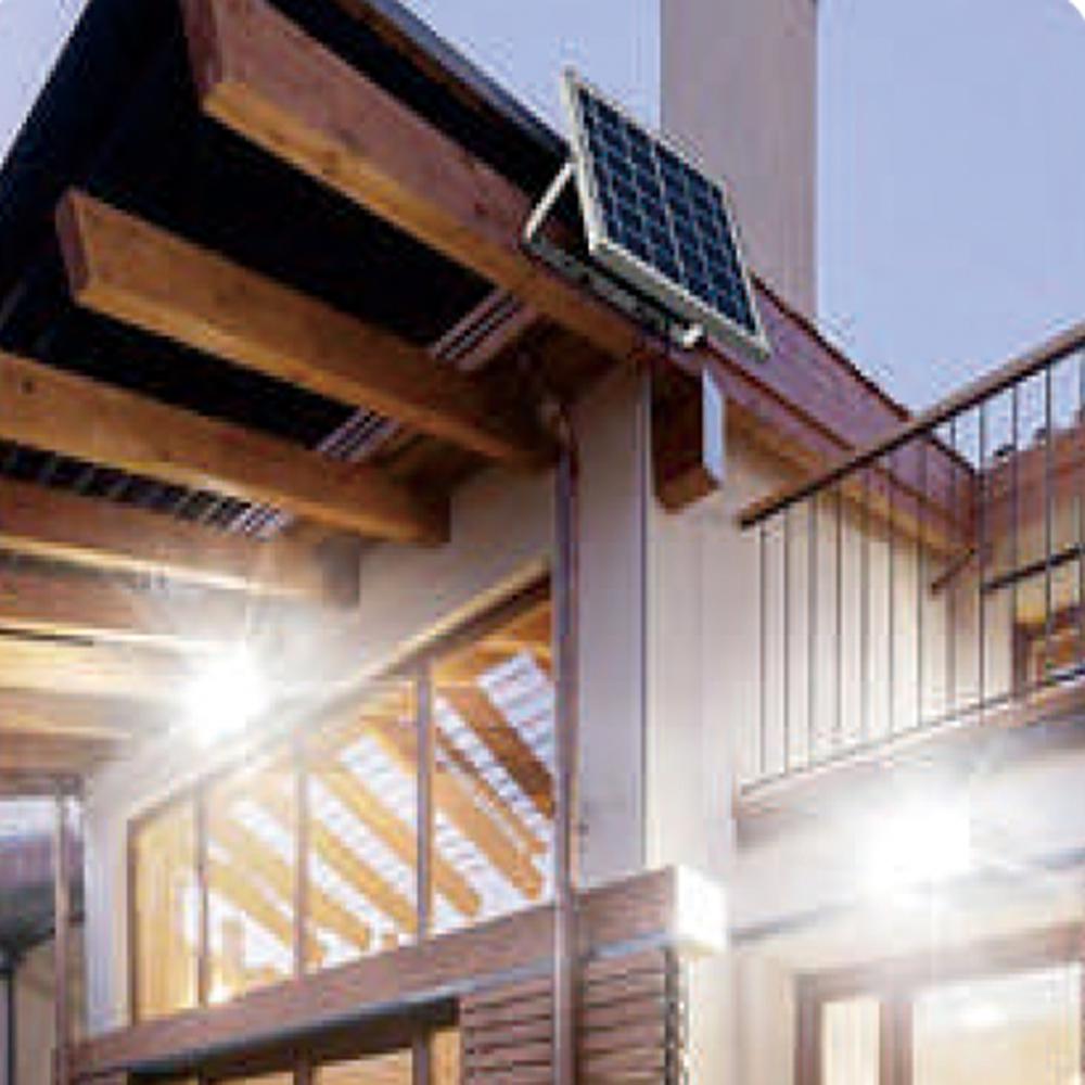 كشاف LED عالي الضوء 150 واط طاقة الشمسية