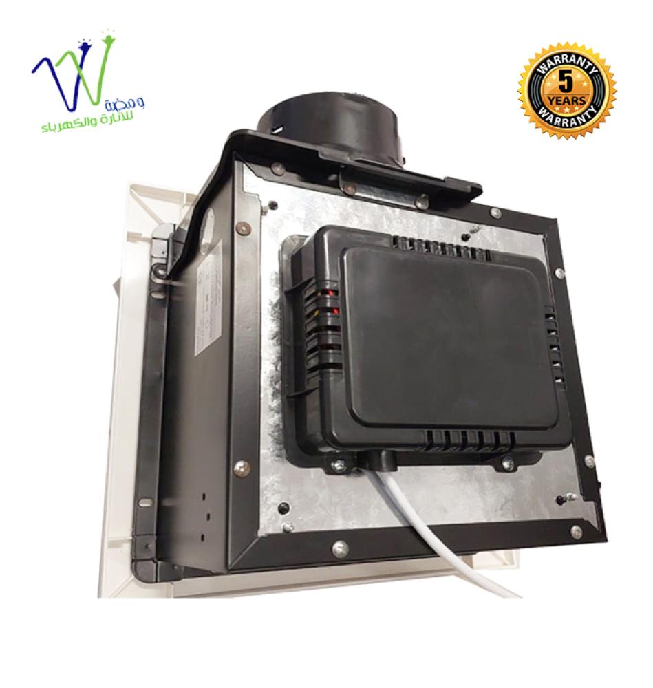 مراوح شفط ديكورى ستالنس ستيل 8انش