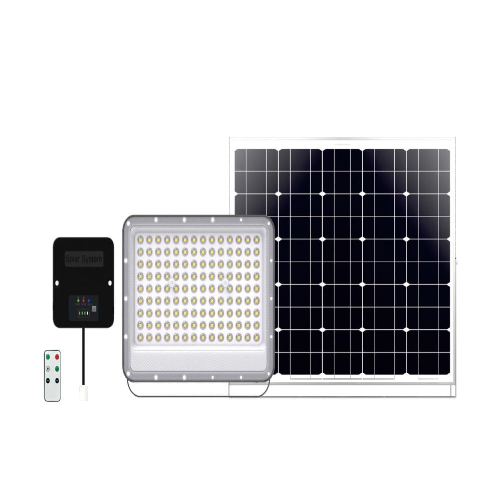 كشاف LED عالي الضوء 200 واط طاقة الشمسية