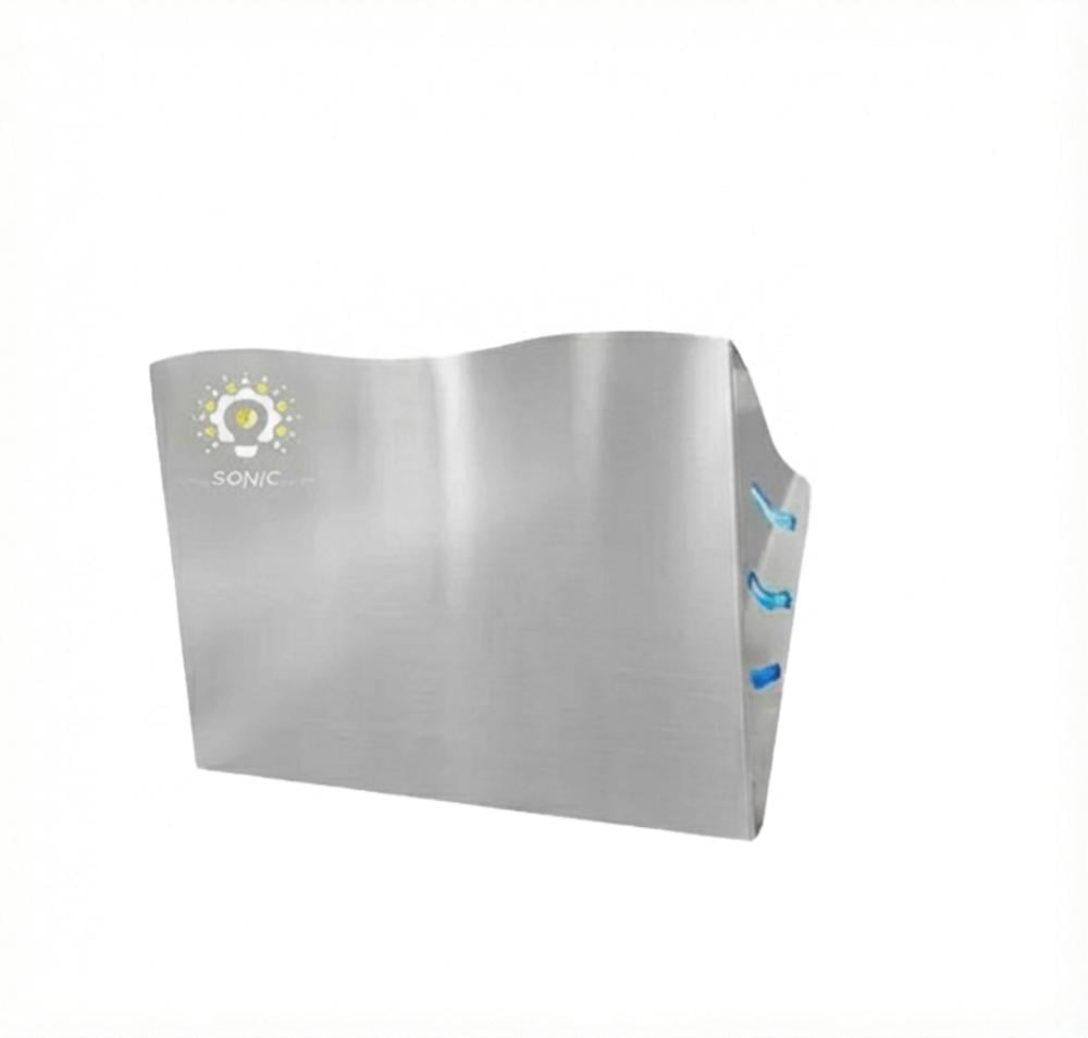 مصيدة  طرد حشرات جدارية ستانلس ستيل ليد 12 واط