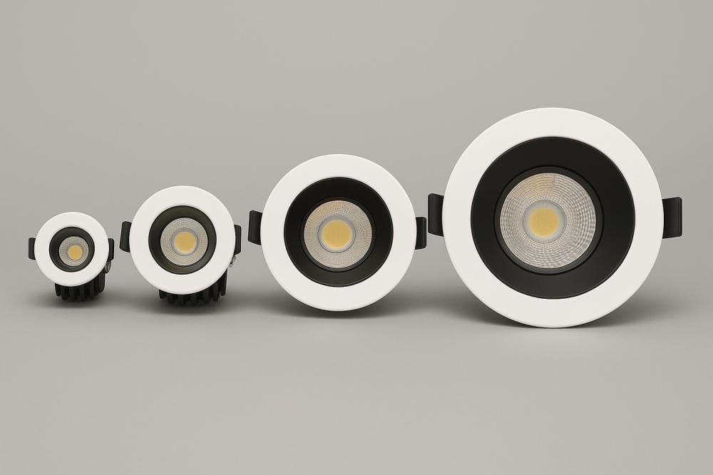 سبوت لايت مانع توهج 40 وات كامل 20 سم ثلاث ألوان من SONIC بضمان 5 سنوات