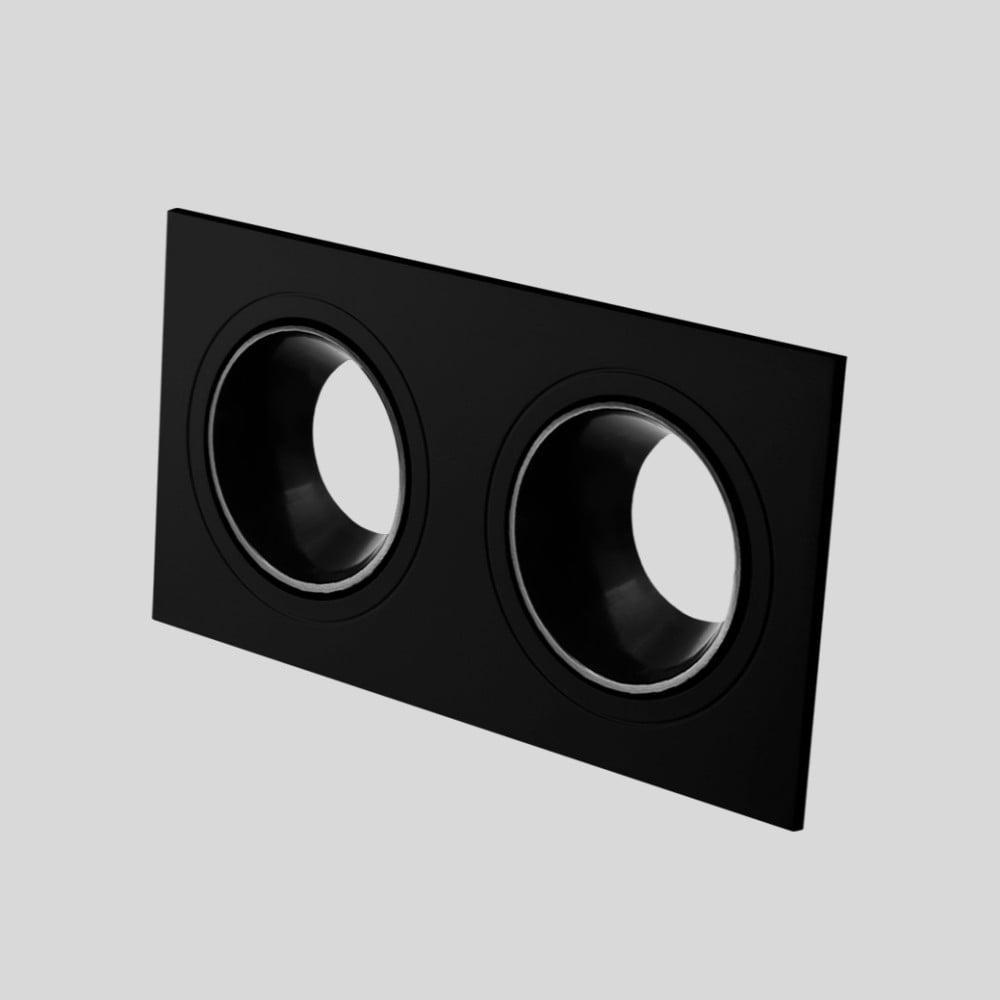 فريم سبوت  مانع التوهج مربع ثنائي المونيوم