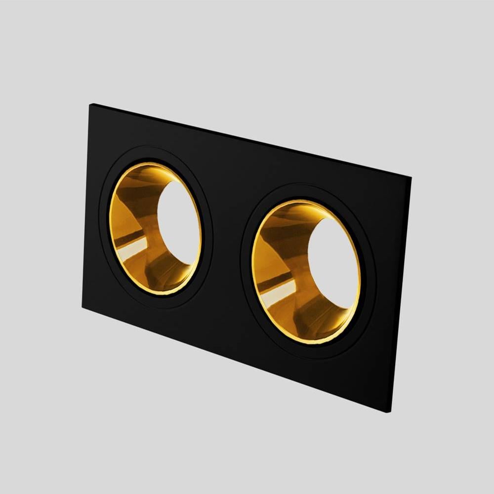 فريم سبوت  مانع التوهج مربع ثنائي المونيوم