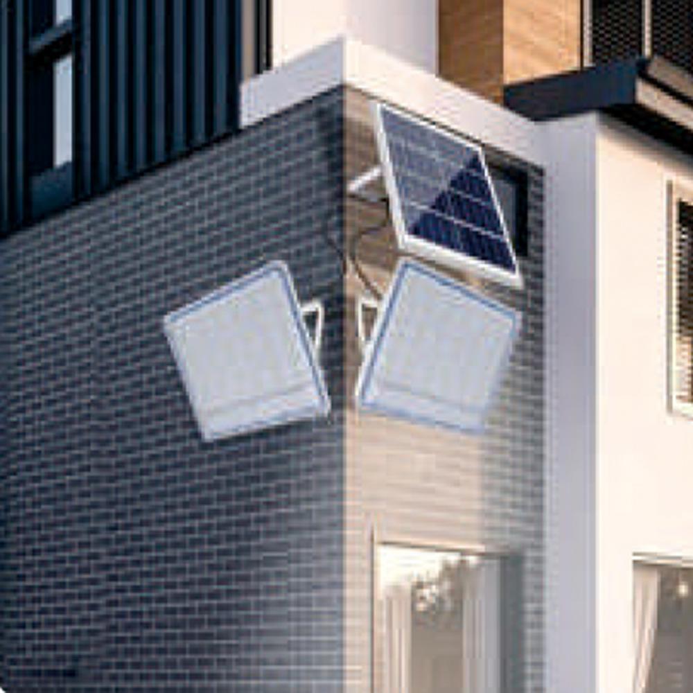 كشاف LED عالي الضوء 150 واط طاقة الشمسية