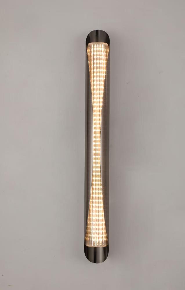 ابليك جداري ليد مودرن بثلاث ألوان إضاءة 60سم