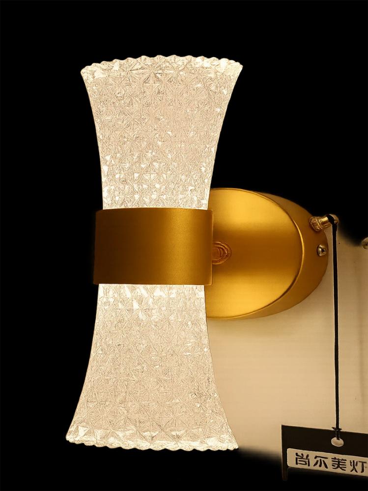 ابليك ليد مودرن موديل ML-Wl024 (ذهبي-اسود)