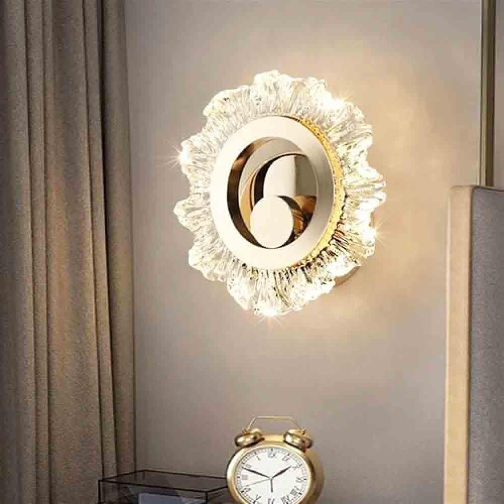 ابليك ليد اكريليك استيل اوروبى ياسمينا 3اضاءات