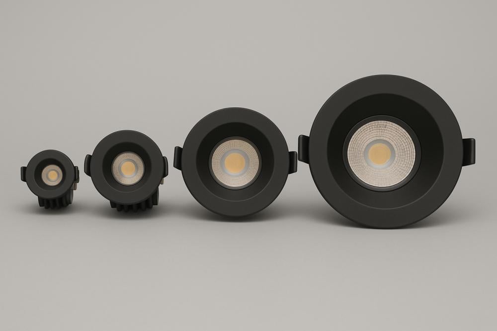 سبوت لايت مانع توهج 10 وات كامل 10 سم ثلاث ألوان من SONIC بضمان 5 سنوات