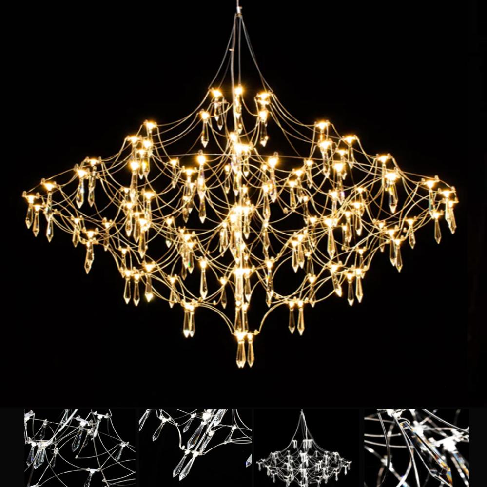 ثريا سواروفسكي كريستال 83 سم