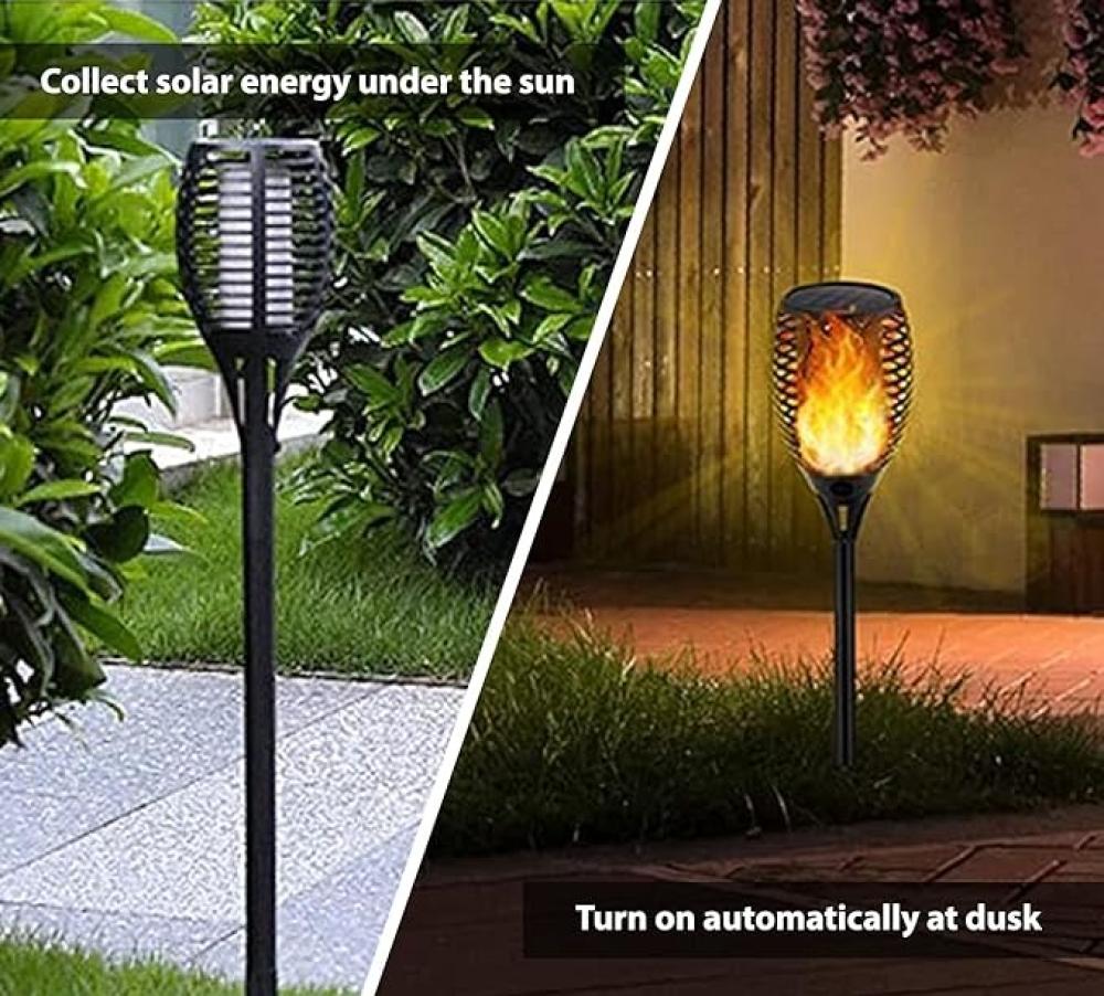 عمود حدائق طاقه شمسيه شعله