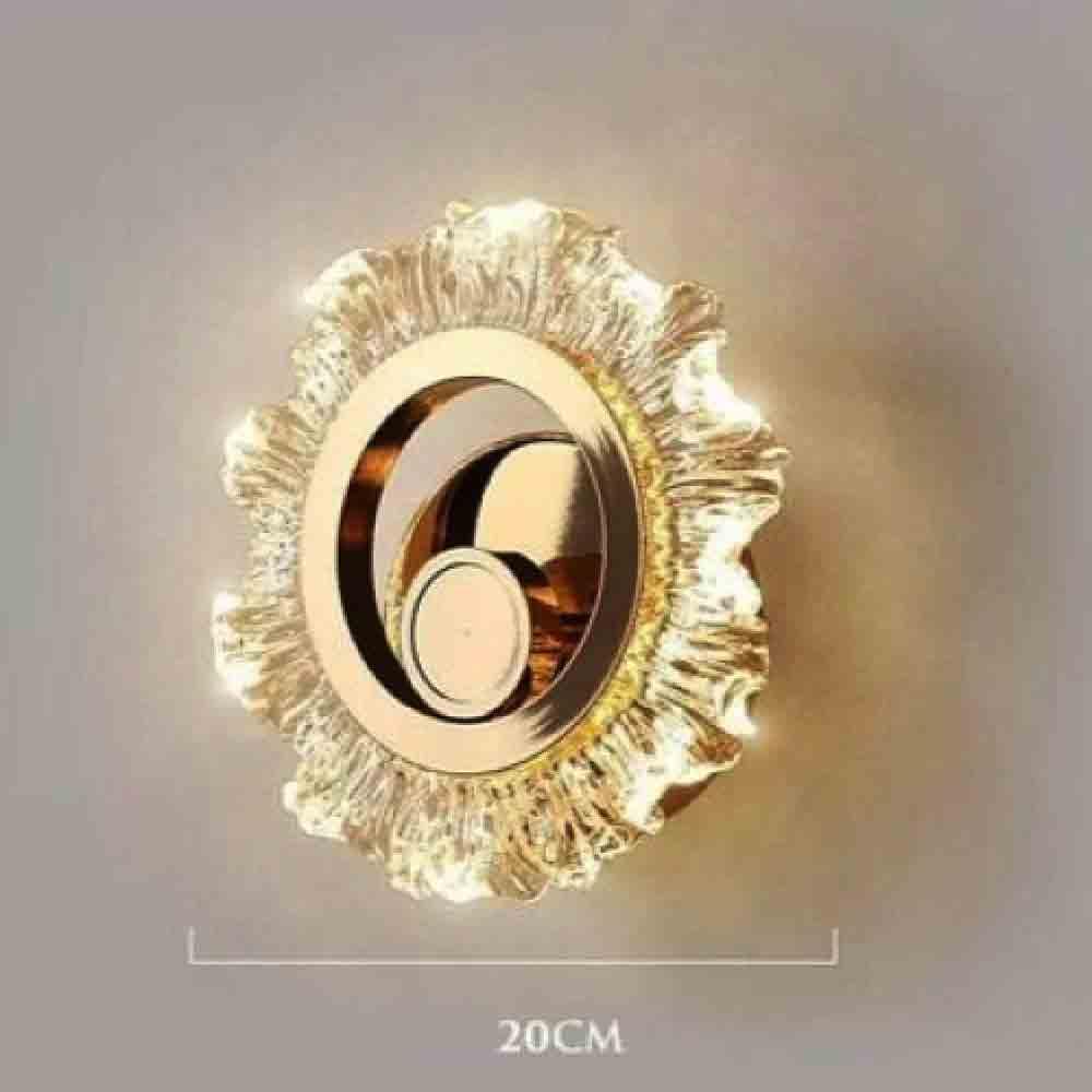 ابليك ليد اكريليك استيل اوروبى ياسمينا 3اضاءات