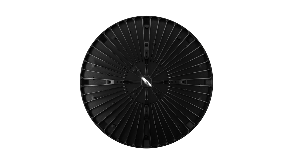 كشاف علاق هنقر 100W _UFOابيض او كريمي