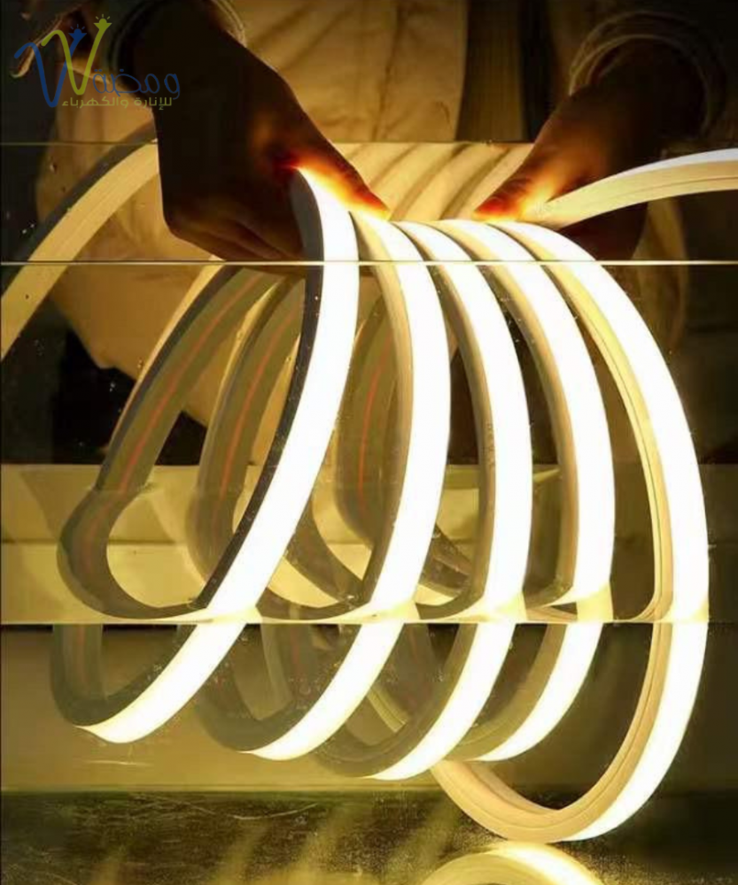 شريط ليد - ومضة للانارة والكهرباء