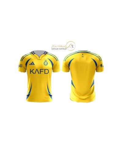 قميص النصر العالمي اللون الاصفر الرسمي 2024_2025-م...