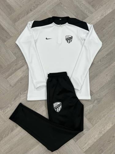طقم سويتر التمارين شتوي نادي الاتحاد اللون الابيض...