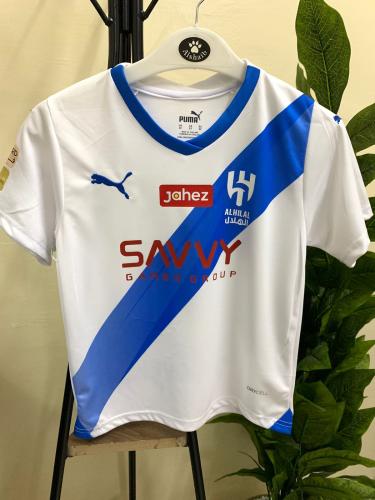 تيشرت الهلال الاحتياطي اللون الابيض الجديد 2024_20...