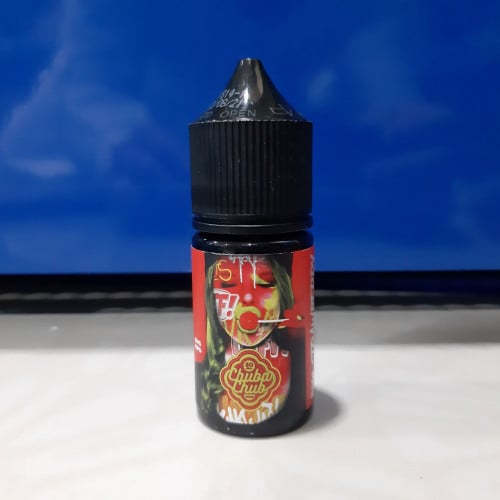 نكهة سولت جوبا جوبس حلاوة الفراولة اللذيذة Chuba Chub Strawberry Salt