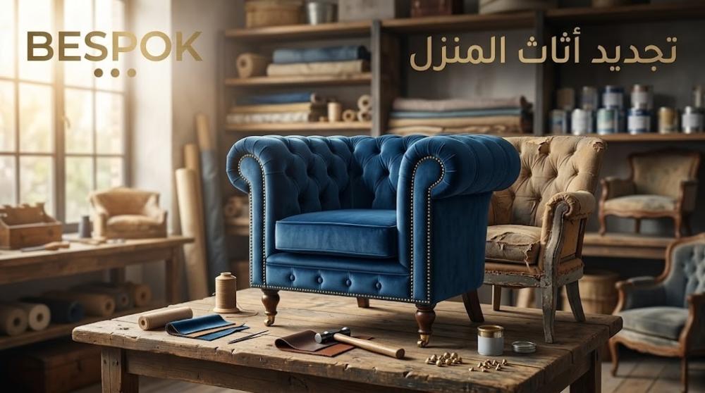 تجديد اثاث المنزل