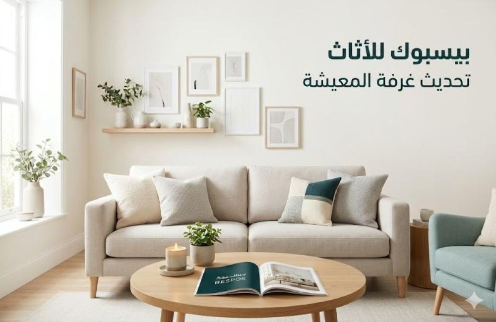 تحديث غرفة المعيشة: أفكار عملية تُغيّر شكل منزلك دون أن تُفرغ محفظتك