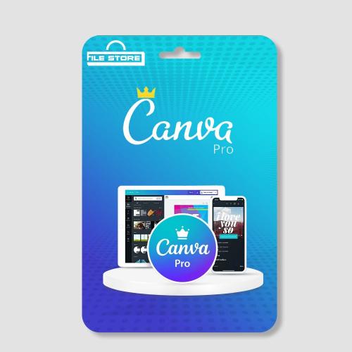 اشتراك كانفا برو (مدى الحياة) Canva Pro