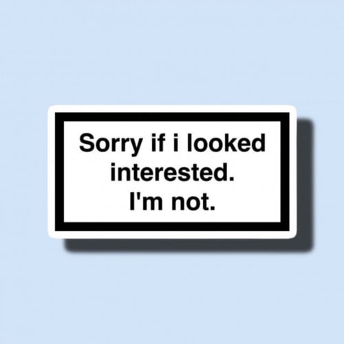 sorry