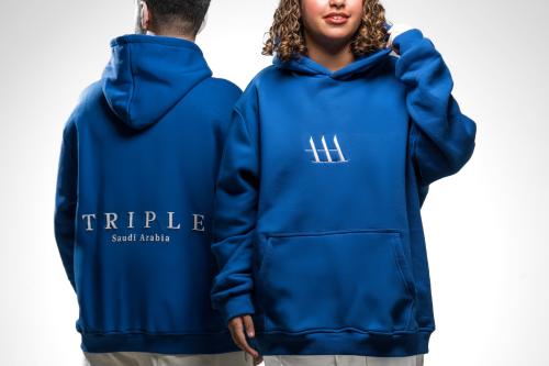 Blue Hoodie