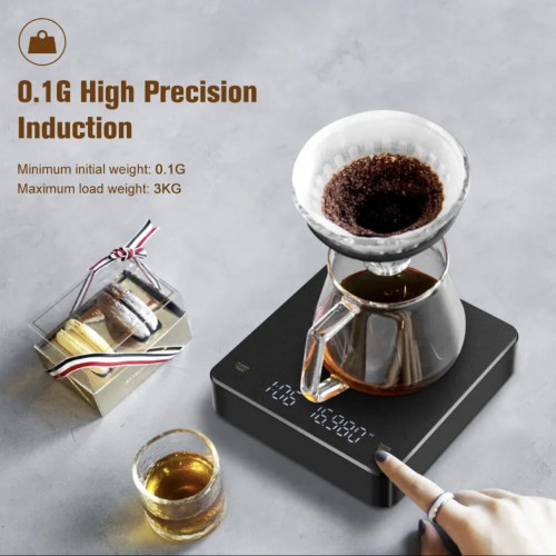 ميزان قهوة رقمي الأداة المثالية للقهوة المثالية - متجر كلاود شوب
