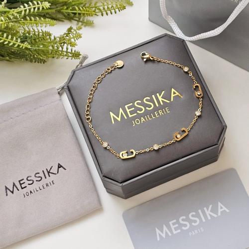 سوار MESSIKA بجودة عالية100%شبيه الذهب