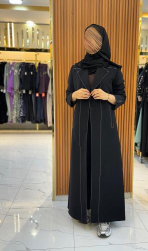 بليزر آيلين مبطن مكره ابيض