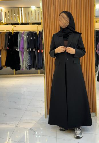 بليزر ايڤانا مبطن اسود