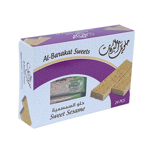 حلويات البركات سمسم