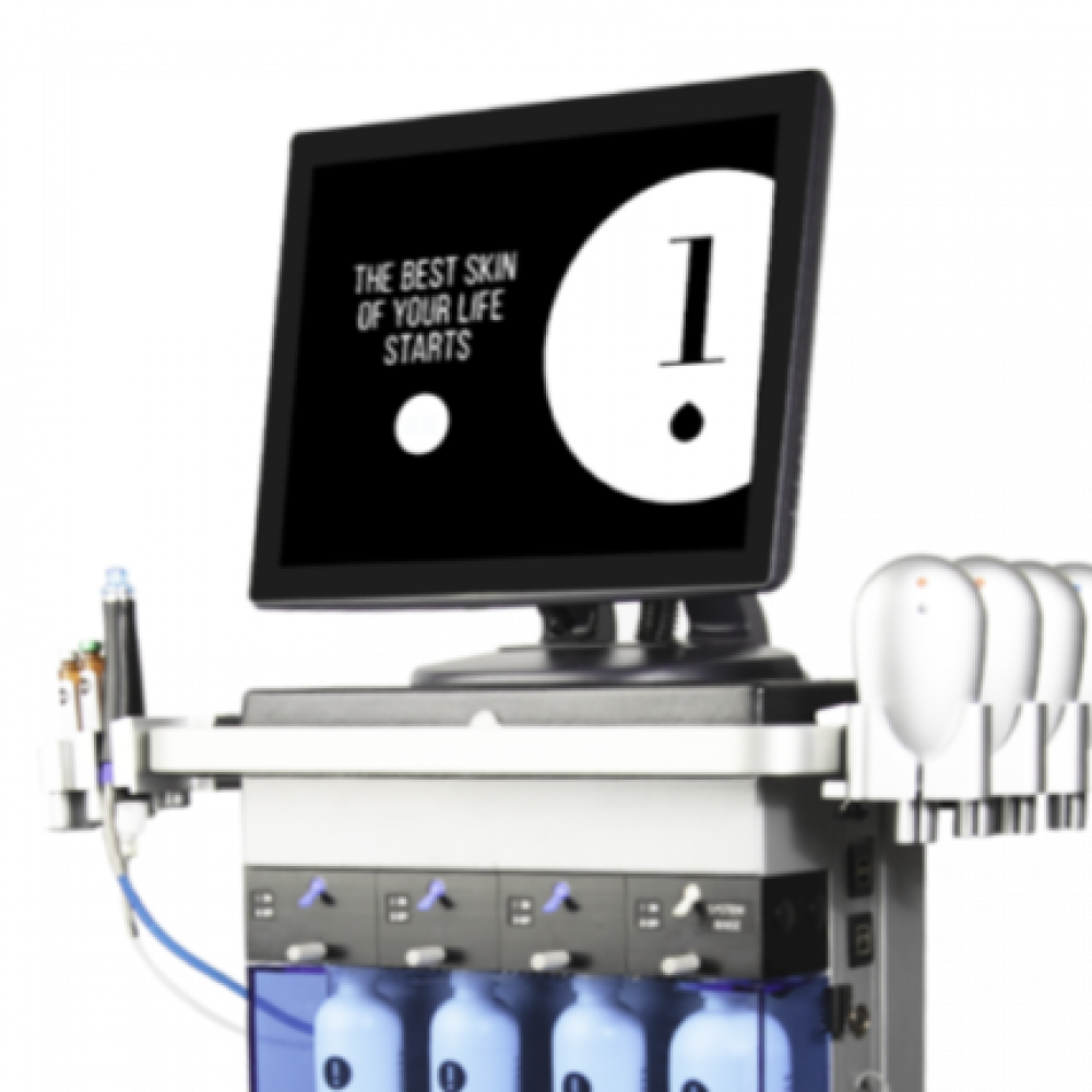 أطلق العنان لإشراقة  بشرتك باستخدام جهاز هيدرا فيشل