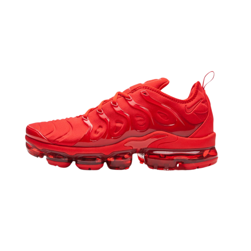white blue red vapormax plus
