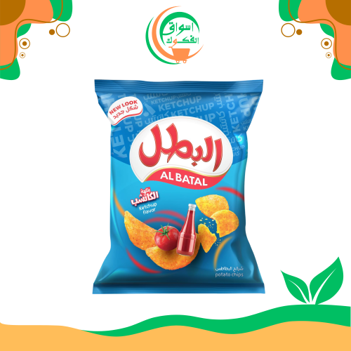 كاتشب البطاطس تشامبيون 65 جرام