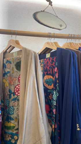 عباية بليند طرحة موردة