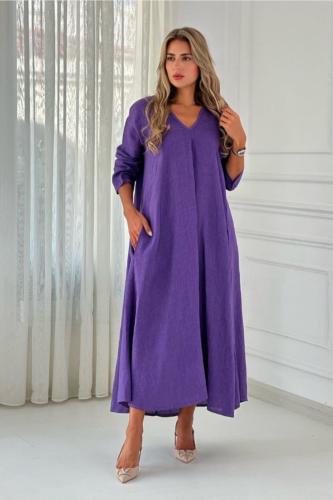 فستان pure linen