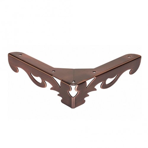 رجل اثاث لون كروم 50 ملي