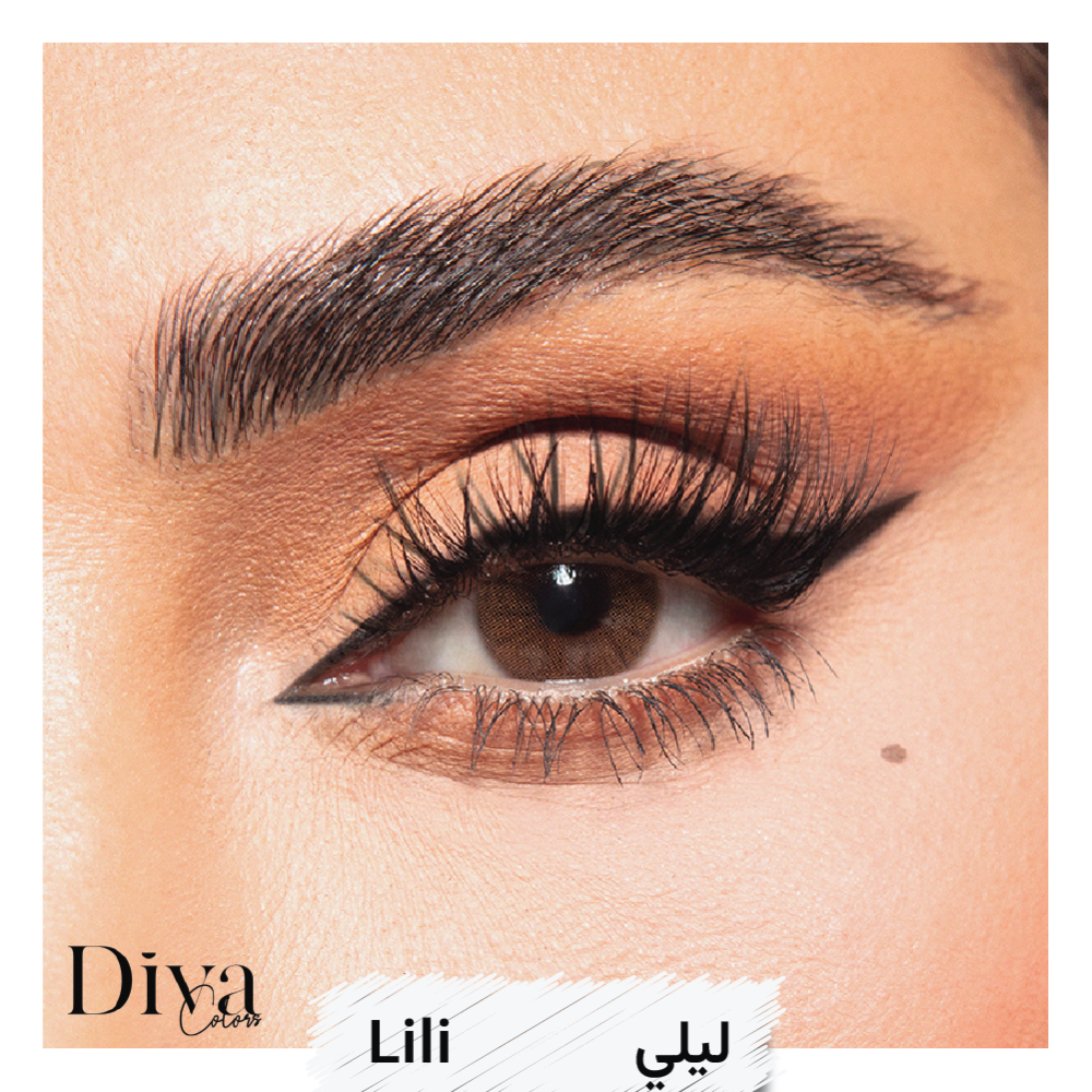 عدسات ديفا الشهرية - ليلي Lili