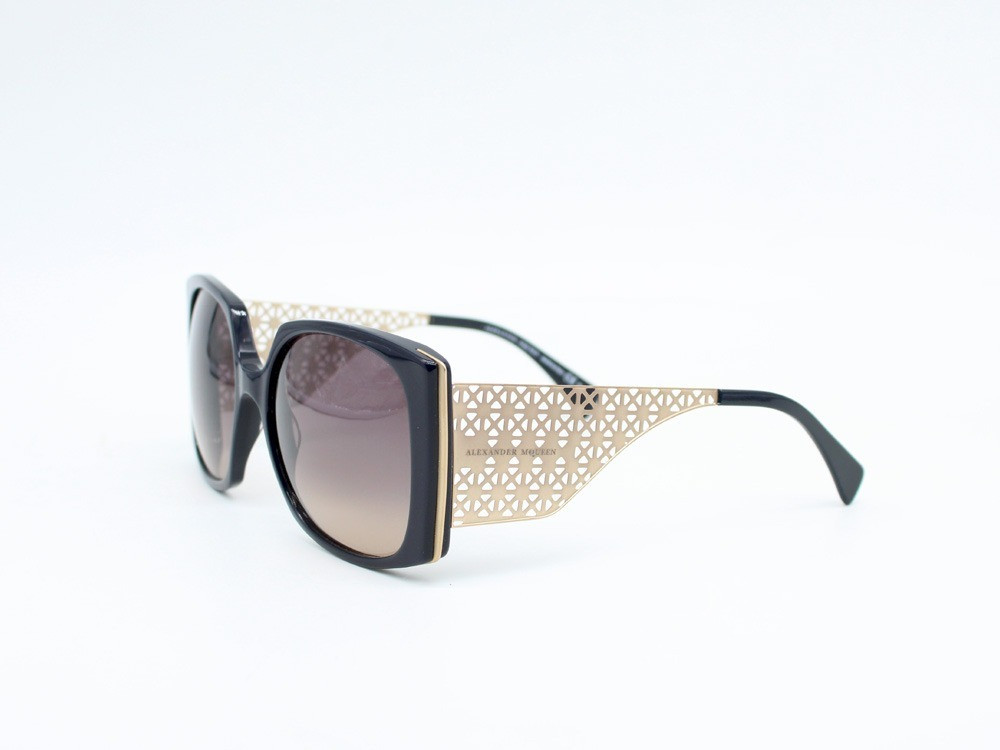 ذهبي Alexander McQueen AMQ 4274/S الكسندر ماكوين
