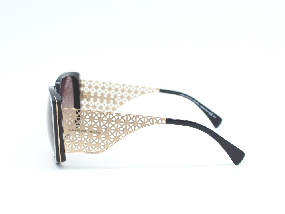 ذهبي Alexander McQueen AMQ 4274/S الكسندر ماكوين