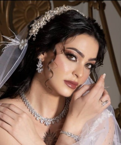 طقم اكسسوار نسائي من الزركوان