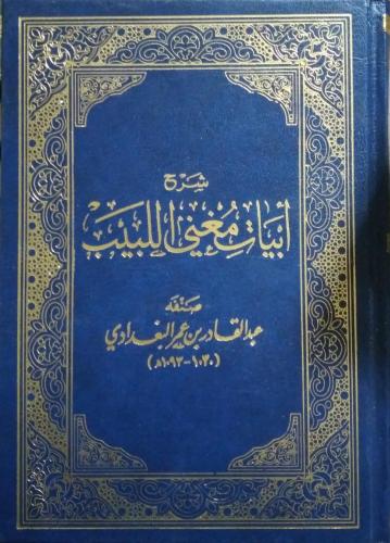 شرح أبيات مغني اللبيب 1/8