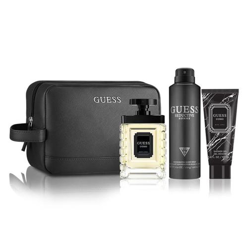 طقم عطر جيس اومو رجالي GUESS UOMO