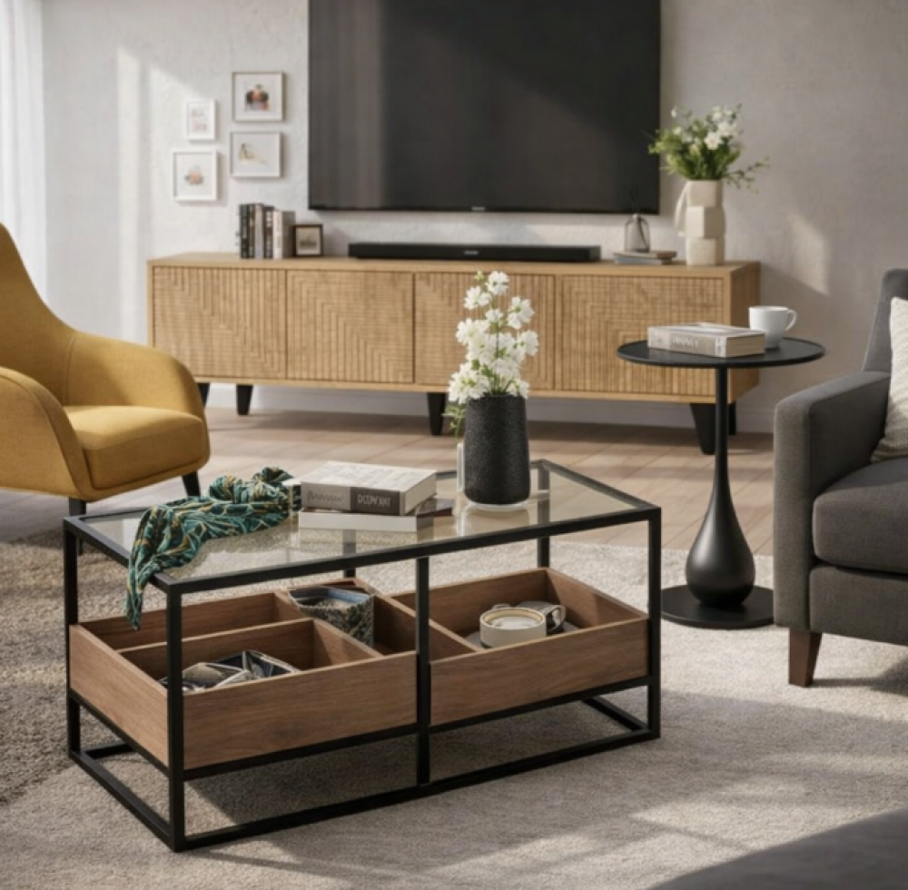 طاولات خدمه مودرن تضيف لمسة أناقة وعملية لمنزلك | عالم فوريو