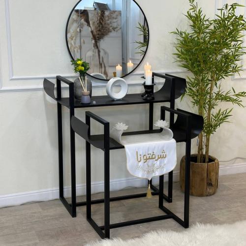 طقم مداخل لون اسود