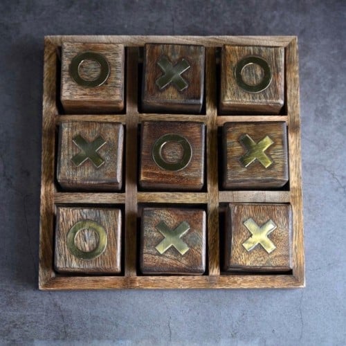 لعبة XO هندية مقاس 30*30 كبير