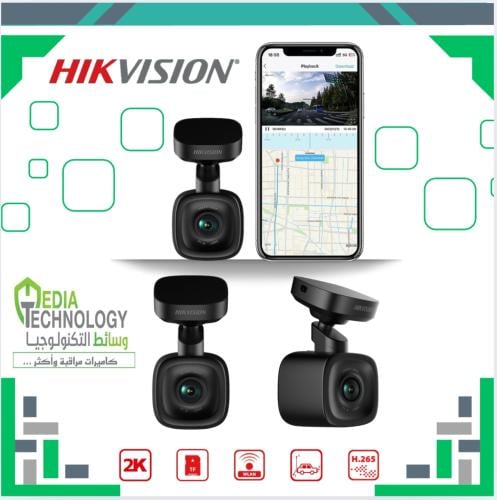 كاميرا داش كام أمامية Hikvision F6 Pro | 4MP | تدع...