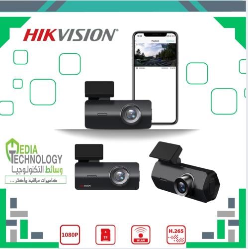 كاميرا داش بدقة 1080P مع Wi-Fi وتسجيل تلقائي لحماي...